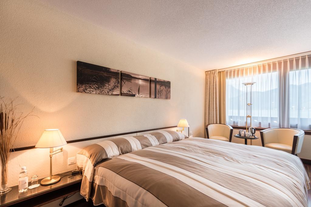 Zimmer mit Stadtblick