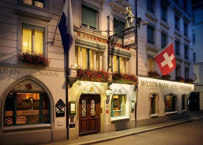 Romantik Hotel Wilden Mann Luzern